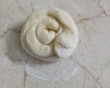 A picture of step 4 of Lachey wala paratha.