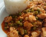 Borsós tokány csirkemellből recept fázis 10 fotója