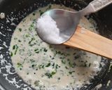 मेथी मटर मलाई(Methi matar malai recipe in Hindi) रेसिपी चरण 8 फोटो