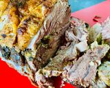 A picture of step 7 of Beef roll (delicious).
