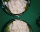 Foto langkah ke 3 dari resep Jelly Yogurt Parfait 🌸.