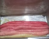 Foto langkah ke 4 dari resep Roti Tawar Ombre.