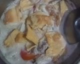 รูปขั้นตอนการทำที่ 2 ของ ต้มข่าไก่ ไข่เจียว สูตรคีโต