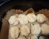 Foto del paso 4 de la receta Saquitos de acelgas con jamón serrano y mozzarella