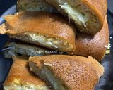 Foto langkah ke 5 dari resep Martabak teflon keju susu.