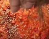 A picture of step 5 of Kadhai Paneer 📌.