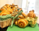 Une image de l'étape 8 de Brioches Lapins de Pâques.