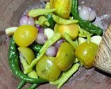 Foto langkah ke 2 dari resep Sambal Ijo.