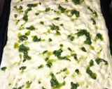 Foto del paso 5 de la receta: Focaccia al pesto !!! con albahaca 😋