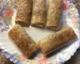 Foto del paso 5 de la receta: Rollitos de gambas y verdura
