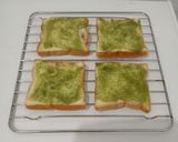 Foto langkah ke 2 dari resep Roti Kering Matcha.