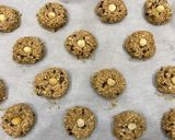 Zabpehely, banán, mandulavaj és csoki recept fázis 4 fotója