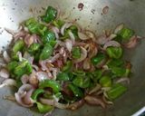 A picture of step 1 of Chilli paneer.