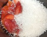 A picture of step 1 of Strawberry juice 🍓اسٹرابری جوس🍓.