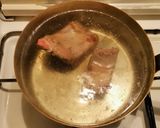A picture of step 2 of Pot au Feu.