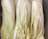 Hình bước làm 1 của món Kim Chi Cải Thảo Hàn Quốc