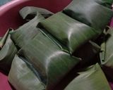 Foto langkah ke 3 dari resep Emplek-emplek (Lemet singkong).