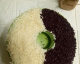 Foto langkah ke 4 dari resep Bolu pandan kukus 3 telur untuk jual.