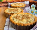 عکس مرحله 1 از دستور تارت هلو شنی مجلسی 🍑🥧
