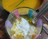 Foto langkah ke 7 dari resep Portakallı Trileçe (Tres Leches dengan Saus Jeruk).