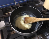 Foto del paso 3 de la receta: Pastel de zapallo y papa c relleno de choclo y salsa blanca