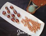 A picture of step 4 of Dates and Peanuts.