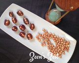 A picture of step 4 of Dates and Peanuts.