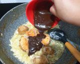 Foto langkah ke 3 dari resep Sea Food Platter Saos Lada Hitam.