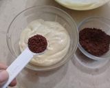 A picture of step 5 of Choco Orange Cake.