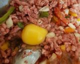 A picture of step 7 of My Sweet Chilli Peppered Meatballs & Lemon Garlic Dip.