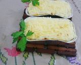Foto langkah ke 8 dari resep Makaroni krim panggang saos spaghetti.