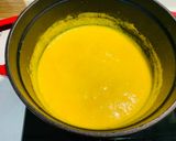 A picture of step 4 of Creamy Pumpkin Soup.