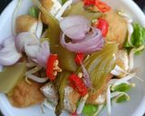 Foto langkah ke 3 dari resep Salad Tahu Gejrot 7 Bahan.