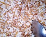 صورة لخطوة 3 من وصفة كشرى بجبه🍜🍜 بتركات خطيره