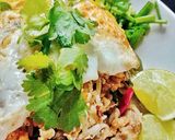 รูปขั้นตอนการทำที่ 3 ของ ข้าวผัดไข่ -ไก่และตับ