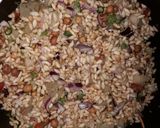 A picture of step 4 of Jhal muri.