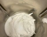 Foto del paso 1 de la receta: Paletas de helado de coco, frambuesas y arándanos keto