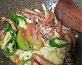 Foto langkah ke 6 dari resep Cumi asin sambal mangga.