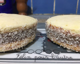 Foto del paso 8 de la receta: Súper Alfajor de maicena con súper dulce de leche