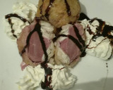 Foto del paso 2 de la receta: Helado frito casero de mora silvestres