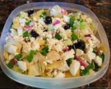 Mike's Chilled Artichoke Feta Pasta Salad recipe step 5 photo