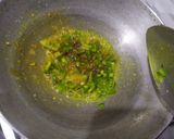 A picture of step 4 of Farali bhaji.