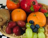 Foto del paso 1 de la receta: Ensalada de Frutas 2021!🍊🥝🍓🍇