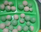 Foto langkah ke 3 dari resep Milk ball (bola susu).