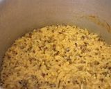 A picture of step 3 of Split Green Moong Dal Khichdi.