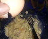 A picture of step 3 of Potato souffle.
