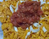 Foto del paso 4 de la receta: Cintas bicolor con salsa rápida (para frezar)