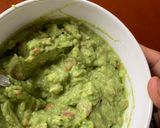 Foto del paso 2 de la receta: Tacos con pollo y guacamole 🥑