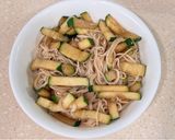 櫛瓜拌麵線（簡易版）的食譜步驟2照片