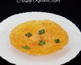 A picture of step 4 of Crispy Karari Roti.